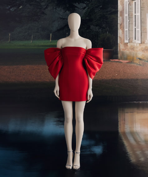 لباس شب کوتاه