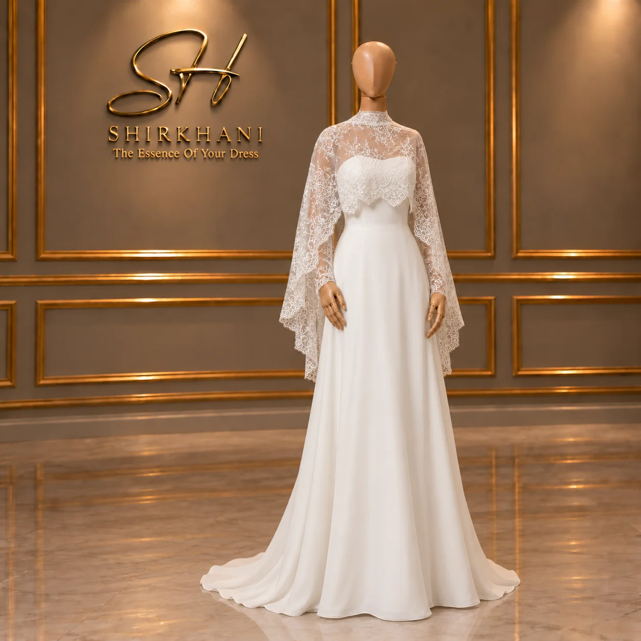 لباس عروس کد 1103