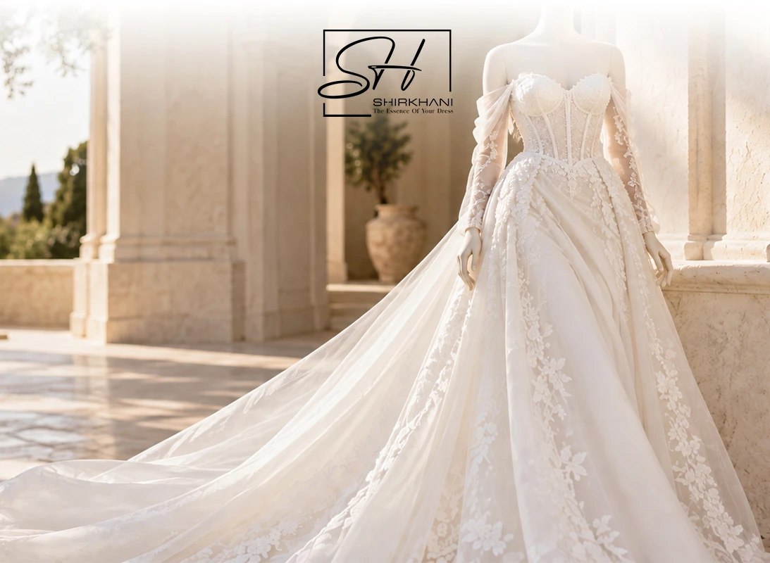 جدیدترین لباس عروس اسکارلت